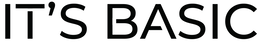 IT'S BASIC trademark