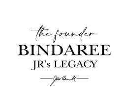 THE FOUNDER BINDAREE JR'S LEGACY J MCDONALD trademark