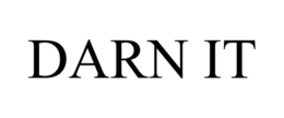 DARN IT trademark