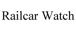 RAILCAR WATCH trademark