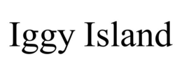 IGGY ISLAND trademark