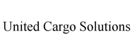 UNITED CARGO SOLUTIONS trademark