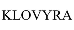 KLOVYRA trademark