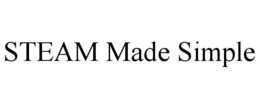 STEAM MADE SIMPLE trademark