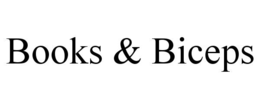 BOOKS & BICEPS trademark