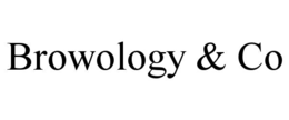BROWOLOGY & CO trademark