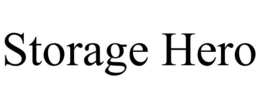 STORAGE HERO trademark