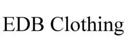 EDB CLOTHING trademark