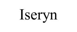 ISERYN trademark