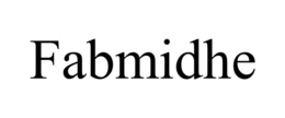 FABMIDHE trademark