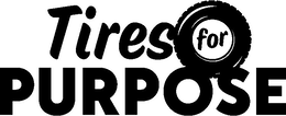 TIRES FOR PURPOSE trademark