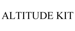 ALTITUDE KIT trademark