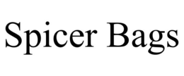 SPICER BAGS trademark