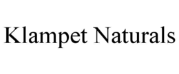 KLAMPET NATURALS trademark
