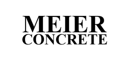 MEIER CONCRETE trademark