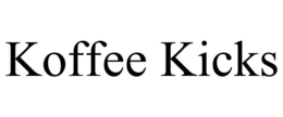 KOFFEE KICKS trademark