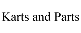 KARTS AND PARTS trademark