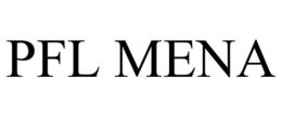 PFL MENA trademark