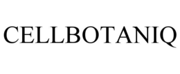 CELLBOTANIQ trademark