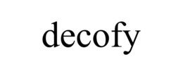 DECOFY trademark