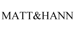 MATT&HANN trademark