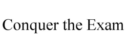 CONQUER THE EXAM trademark