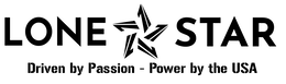 LONE STAR DRIVEN BY PASSION - POWER BY THE USA trademark