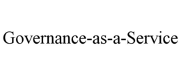 GOVERNANCE-AS-A-SERVICE trademark
