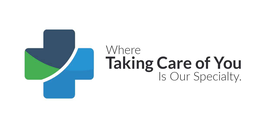 WHERE TAKING CARE OF YOU IS OUR SPECIALTY. trademark