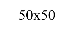 50X50 trademark