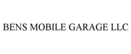 BENS MOBILE GARAGE LLC trademark