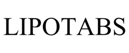 LIPOTABS trademark