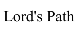 LORD'S PATH trademark