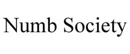 NUMB SOCIETY trademark