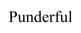 PUNDERFUL trademark