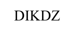 DIKDZ trademark