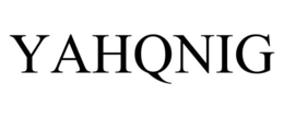 YAHQNIG trademark