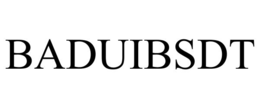 BADUIBSDT trademark