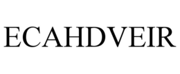 ECAHDVEIR trademark