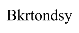 BKRTONDSY trademark