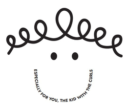 ESPECIALLY FOR YOU, THE KID WITH THE CURLS trademark