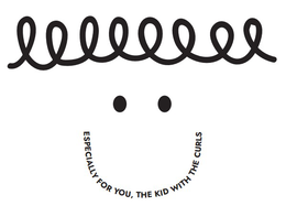 ESPECIALLY FOR YOU, THE KID WITH THE CURLS trademark