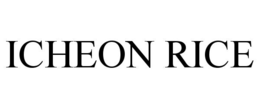 ICHEON RICE trademark
