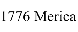 1776 MERICA trademark
