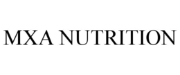 MXA NUTRITION trademark