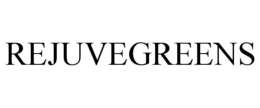 REJUVEGREENS trademark