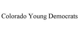 COLORADO YOUNG DEMOCRATS trademark
