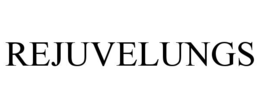 REJUVELUNGS trademark