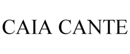 CAIA CANTE trademark