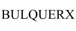 BULQUERX trademark